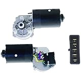 OEG Parts New Windshield Wiper Motor Compatible with Most Johnson & American School Buses Bosch