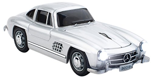 Click Car Click Car CCM-MERCEDES-SILVER Mercedes-Benz 300SL