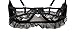 HO-Ersoka Conjunto de Ropa Interior Feminino 3 Piezas Sujetador Abierto Portaligas String...