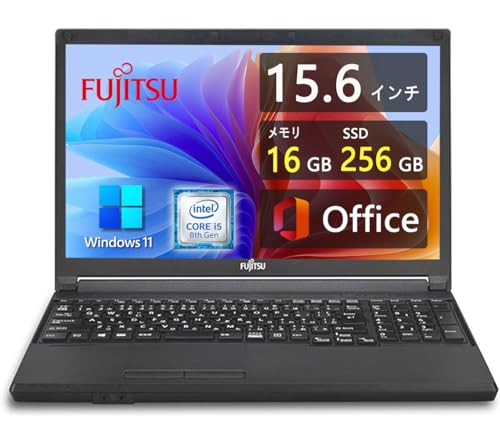 Amazon.co.jp: FUJITSU LIFEBOOK A748 □ 15.6 inch Large Screen