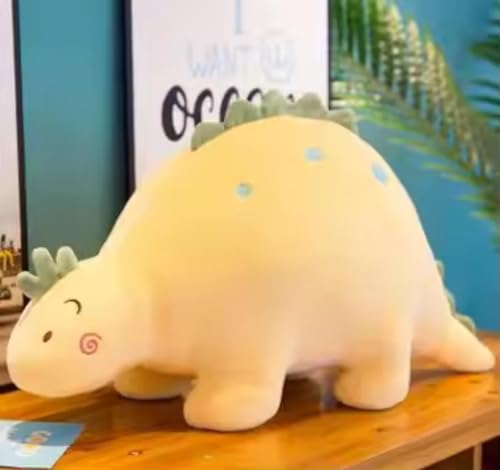 Image of HUG 'n' FEEL SOFT TOYS - Cute Dinosaur 35cm Soft Toy Plush Toy | Big Stuffed Animal | Ultra Soft, Huggable & Cuddly Gift for Kids, Girls, Boys | Perfect for Birthday, Valentine's Day