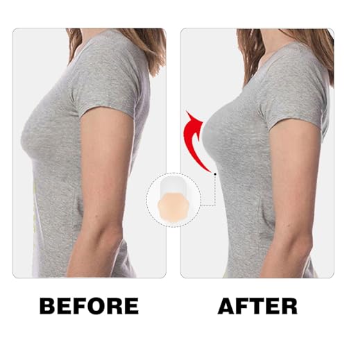 Nippleless Covers, Silicone Breast Lift Reusable Breast Pasties Petals4