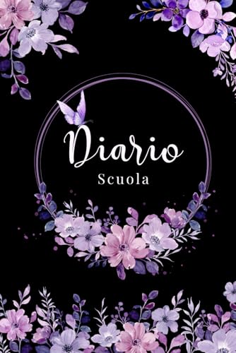 Diario Scuola 2025 2026 per Adolescenti: Agenda Scolastica A5 per Bambino e Bambina | Elementari Medie Superiori