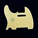 Telecaster Tele Standard Style Guitar pickguard,Single-ply Cream