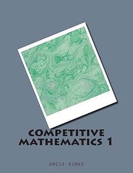 Paperback competitive mathematics 1 Book