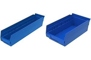 Akro-Mils Durable Bins for Efficient Workshop Organization and Storage