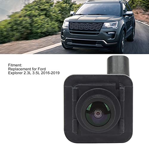 Image of Front View Camera, Front Parking Assist Camera Abs Gb5T 19H222 Ab Front View Grille Assist Camera Replacement for 2.3L 3.5L 2016‑2019