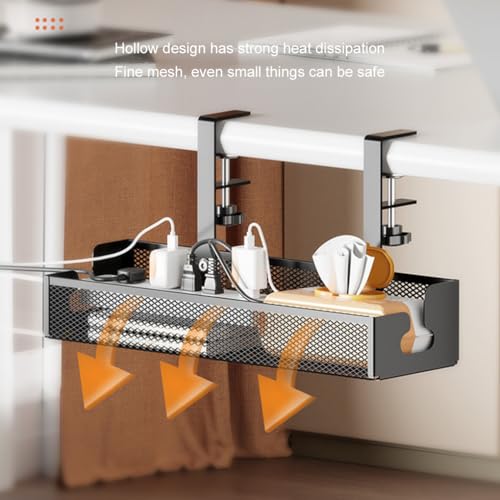 Étagère de rangement réglable pour bureau encombré VUIUYOIES - 7