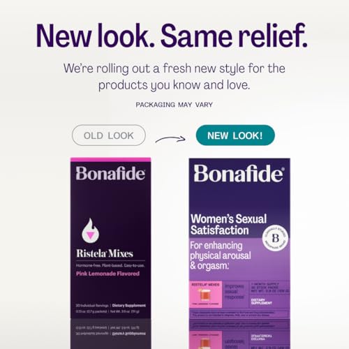 Bonafide Ristela Intimacy Support Supplement