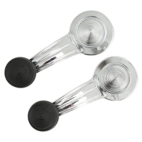 Manivela de manivela para ventana de coche compatible con Eldorado, juego de 2 piezas 4