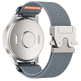 Astorgos 18mm Cinturino in Nylon Elastico Compatibile con Garmin Venu 3S