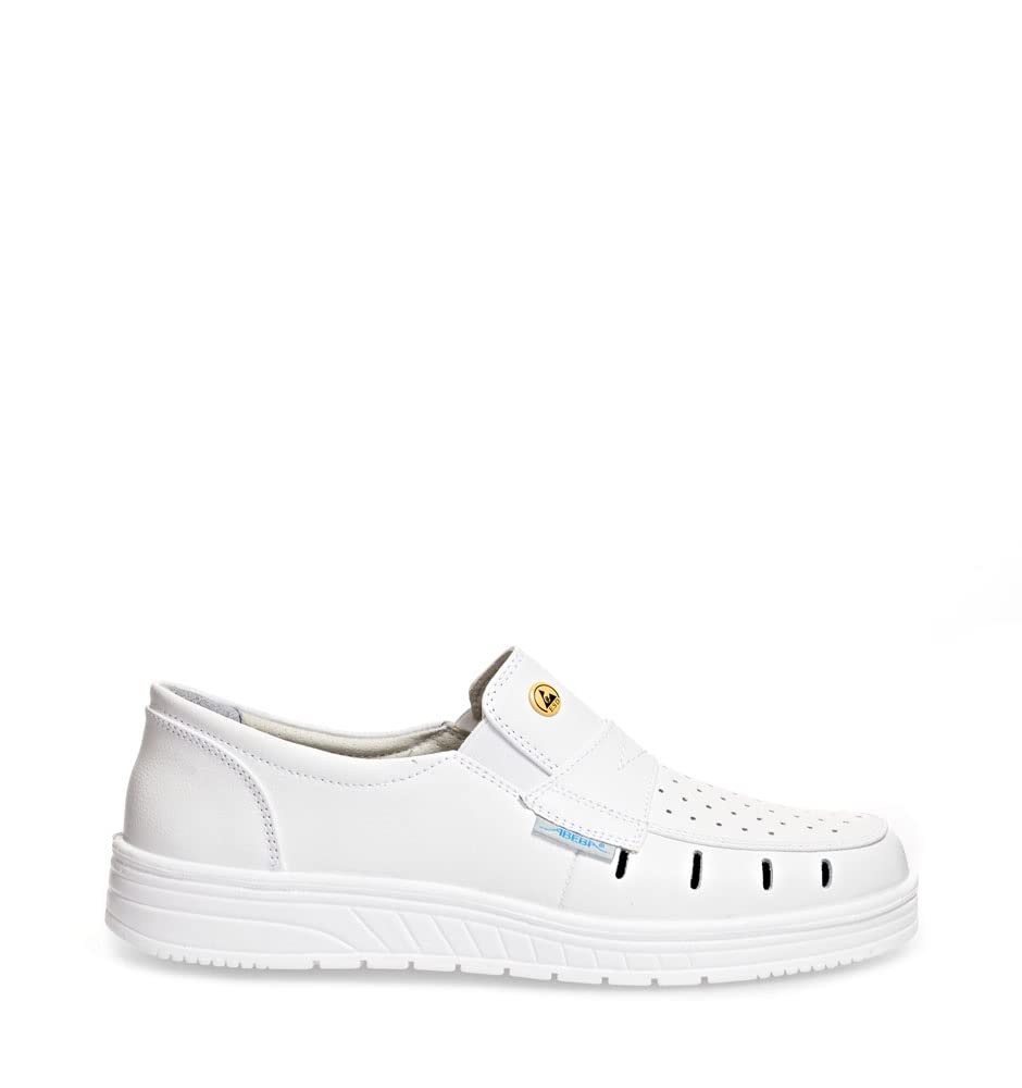 Abeba 32300-39 Air Cushion Buty mokasyny Rozmiar 39 Biały