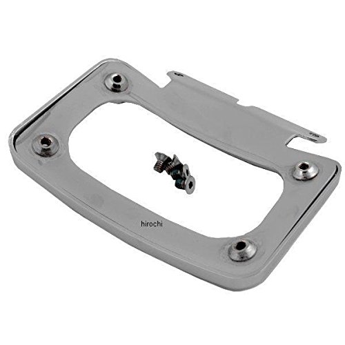 Amazon | クリアキン Kuryakyn 湾曲 ナンバープレート フレーム 3163