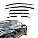 AUTO CLOVER Wind Deflectors Set for Hyundai Tucson 2021+ (6 pieces)