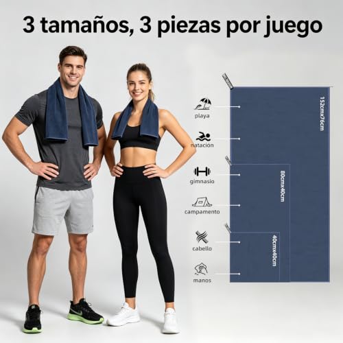 La mejor selección de Toallas de Microfibra Walmart los 10 mejores. 14 Imagen adicional