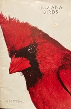 Paperback Indiana Birds. Book