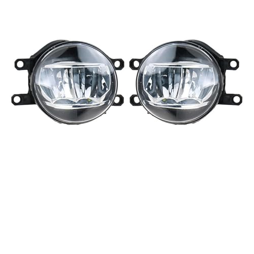 Paire phares antibrouillard LED blanc premium pour pare-chocs Toyota Alphard 81210-48050