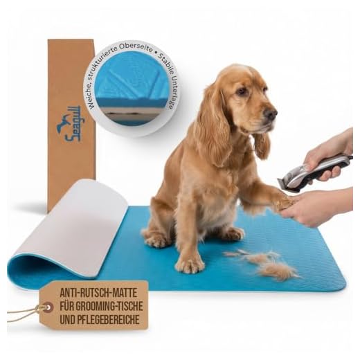 Non-Slip Grooming Table Mat