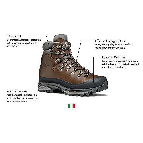 Image of SCARPA Men's Kinesis Pro GTX Waterproof Gore-Tex Boots for Hiking & Backpacking