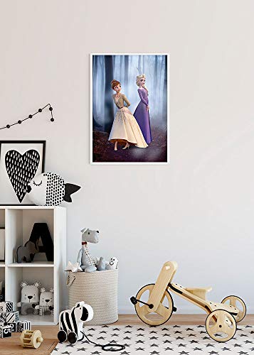 Poster d'art mural pour illuminer un mur sombre pièce 50x70cm