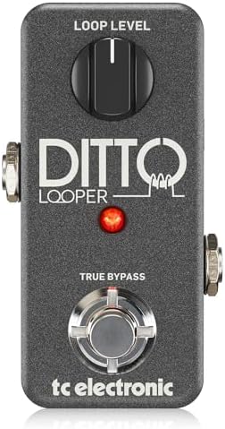 TC ELECTRONIC 960801001 Ditto Looper