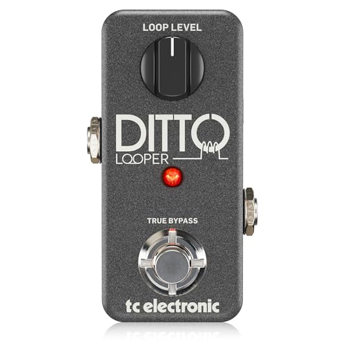 TC Electronic Ditto Looper Pedal Efectos
