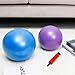 Auidy_6TXD 2 Stück Gymnastikball Klein,25cm Pilates Ball Übung Ball,Soft Rutschfester Gymnastikball mit Aufblasvorrichtung für Yoga, Pilates, Balance, Physiotherapie