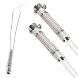 TorSor 3 Pack Soldering Iron Heating Core Element with Mount Screw 110V 60W Replacement Heater For Electric Soldering Gun American Voltage 60 Watt Solder Kit Welding Tool Parts Repair
