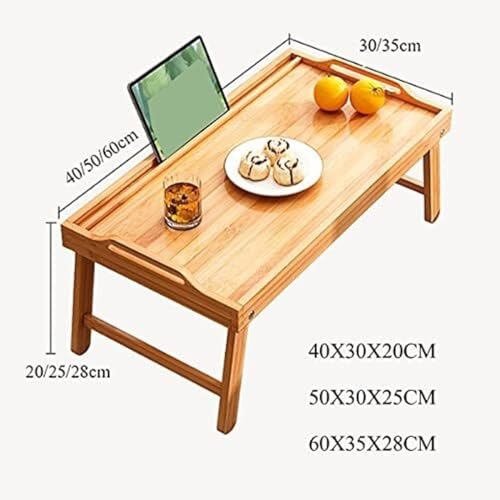 Table basse pliable salon bois compacte et multifonction - 4