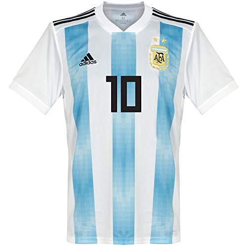 adidas Argentina 2018-2019 Home Messi 