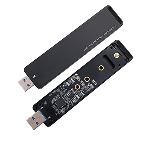 Adaptador ChenYang M.2 a USB 3.0 para SSD NVME miniatura 4