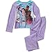 Star Wars Girls Rey Purple Pajama Sleepwear 2 Piece Set (7/8)