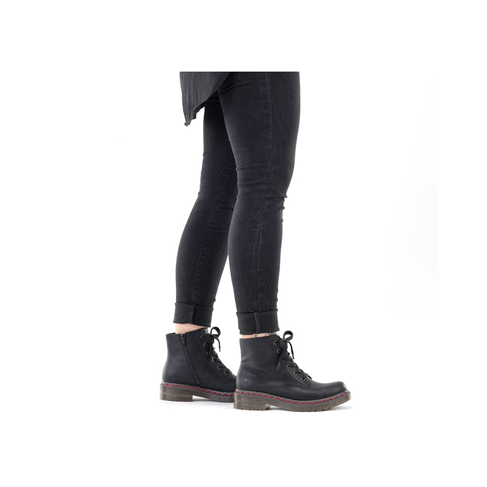 Rieker Z6743 Damen Halbschaft Stiefel