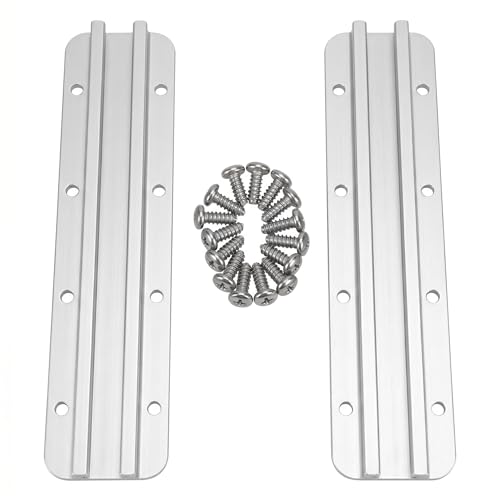 LVACODV 8-Inch Aluminum 2-Pack