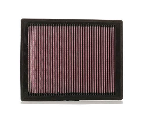 K&N 33-2337 Motorluftfilter: Hochleistung, Prämie, Abwaschbar, Ersatzfilter,Erhöhte Leistung, 2002-2011 (9-3, 9-3 Series II, Signum)