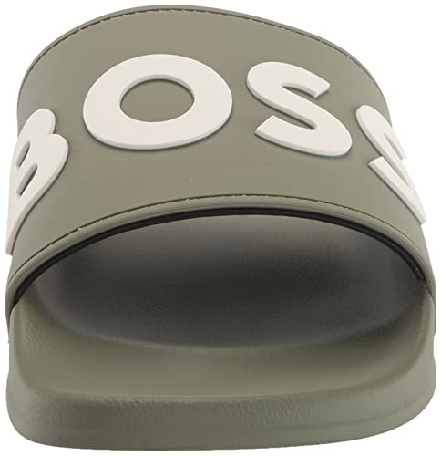 Image of BOSS Men's Big Logo Slide Sandals