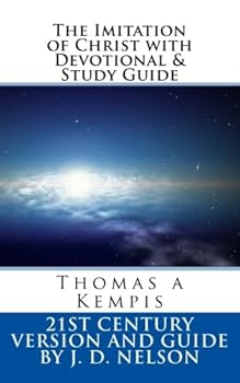 Paperback The Imitation of Christ with Devotional & Study Guide: Thomas a Kempis Book