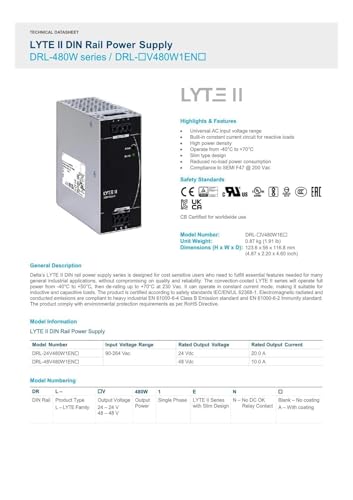 Alimentation à découpage 24V protégeant vos circuits contre les surtensions - 4