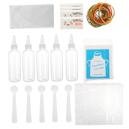 CIMAXIC Tie Dye Kit 1 Set of Tools DIY Dyeing Kit Assisting Materials for Home Craft Projects