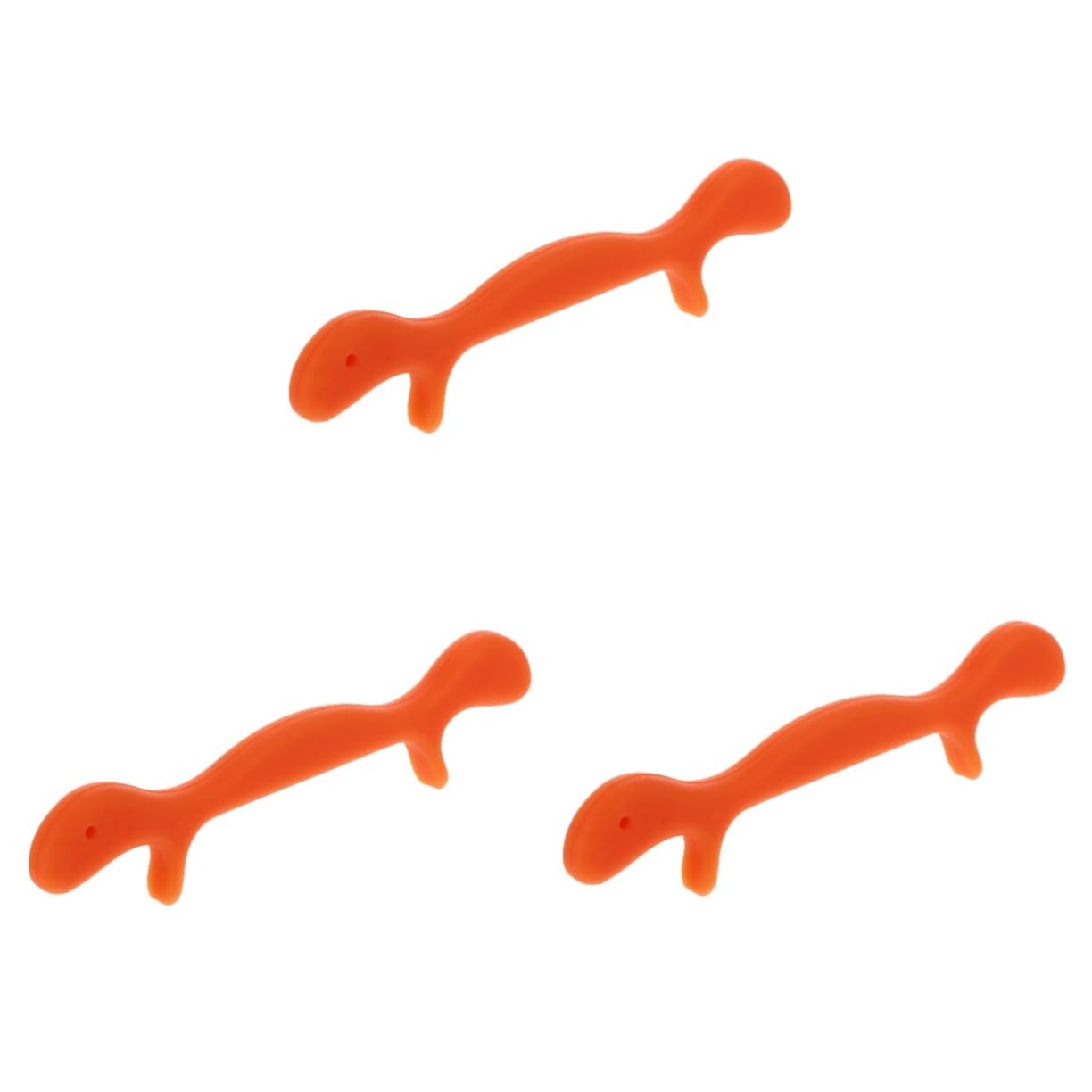 3pcs Smile Trainer Silicone Oral Exerciser for Facial Ergonomic Design for Comfortable Use for Sagging Skin Mouth Tightener