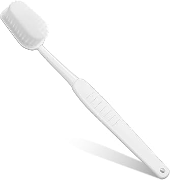 Giant Toothbrush Prop 15.55 Inch Large Decorative Styling Toothbrush for Party Photo Booths Festival Fun and Prank Supplies