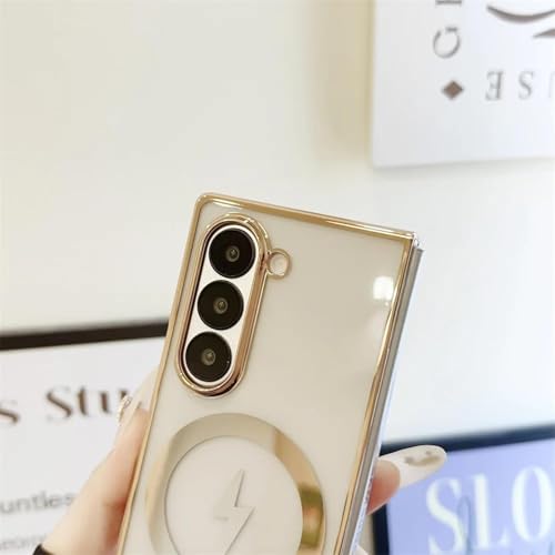 Coque Samsung Galaxy Z Fold4 pour éviter les rayures et fixer le téléphone aimanté