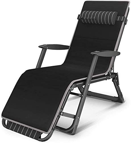 Chaise inclinable zéro gravité pour vos moments de loisirs à la maison et balcon