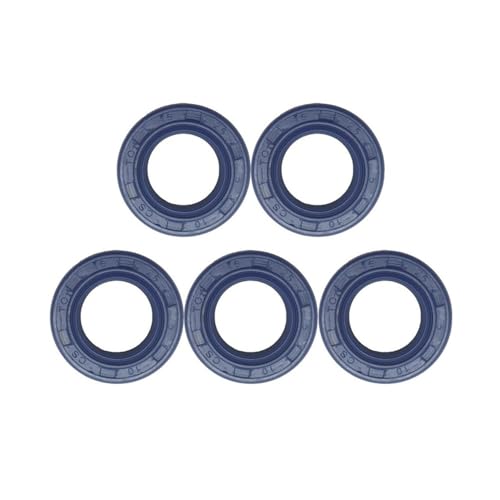 Kit de 5 Juntas de Aceite for Motosierra Compatible con MS250, MS230, MS210, MS180, MS170, 017, 018, 021, 023 y 025.