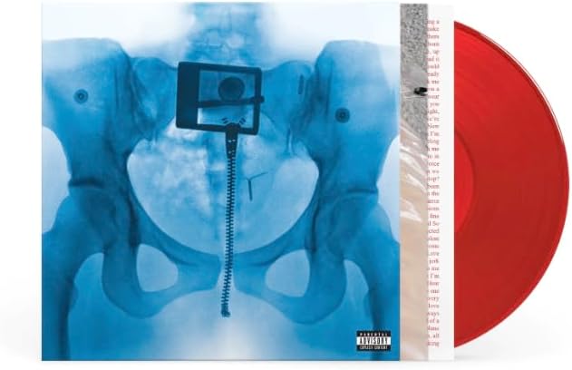 Virgin Translucent Red + 8 Page Booklet & Printed Inner Sleeve! por lorde(artissst), capa do álbum