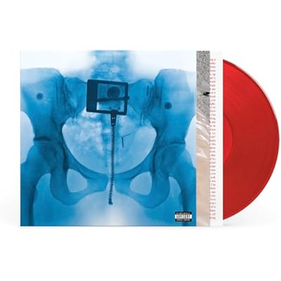 Virgin Translucent Red + 8 Page Booklet & Printed Inner Sleeve!