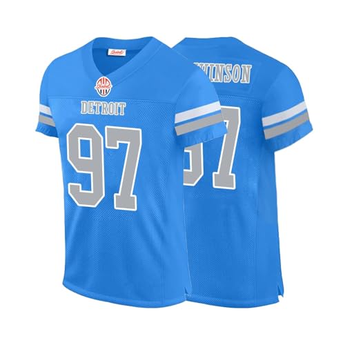 La Mejor Selección de Ropa de Hockey sobre hierba para Hombre más recomendados. 47 Jersey de hockey para hombre cosido para deportes sin marca/logotipos