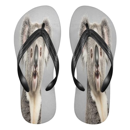 STAYTOP Cute Koala Flip Flops Sandals of Men's & Women's,Sandals Beach Slippers Shower Slides