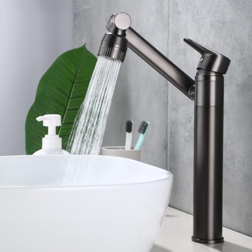Robinets de lavabo avec rotation 360 CMBSSTFC pour résoudre le manque d'espace de vasque