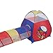 Kids Play Tent,PoP Up Tent with Tunnel 4 in 1 Pop Up Kids Play Tent Tunnel Ball Pit PlayHouse with 2 colourful Tunnel 2 Tents & Zipper Storage Bag for Boys,Girls, Babies -Indoor Outdoor Use Kids Play Tent,PoP Up Tent with Tunnel 4 in 1 Pop Up Kids Play Tent Tunnel Ball Pit PlayHouse with 2 colourful Tunnel 2 Tents & Zipper Storage Bag for Boys,Girls, Babies -Indoor Outdoor Use